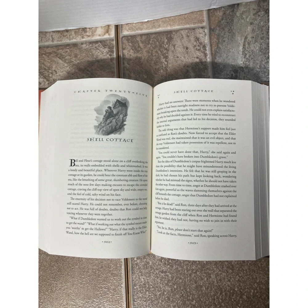 Harry‎ Potter and the Deathly Hallows Book J.K. Rowling Hardcover